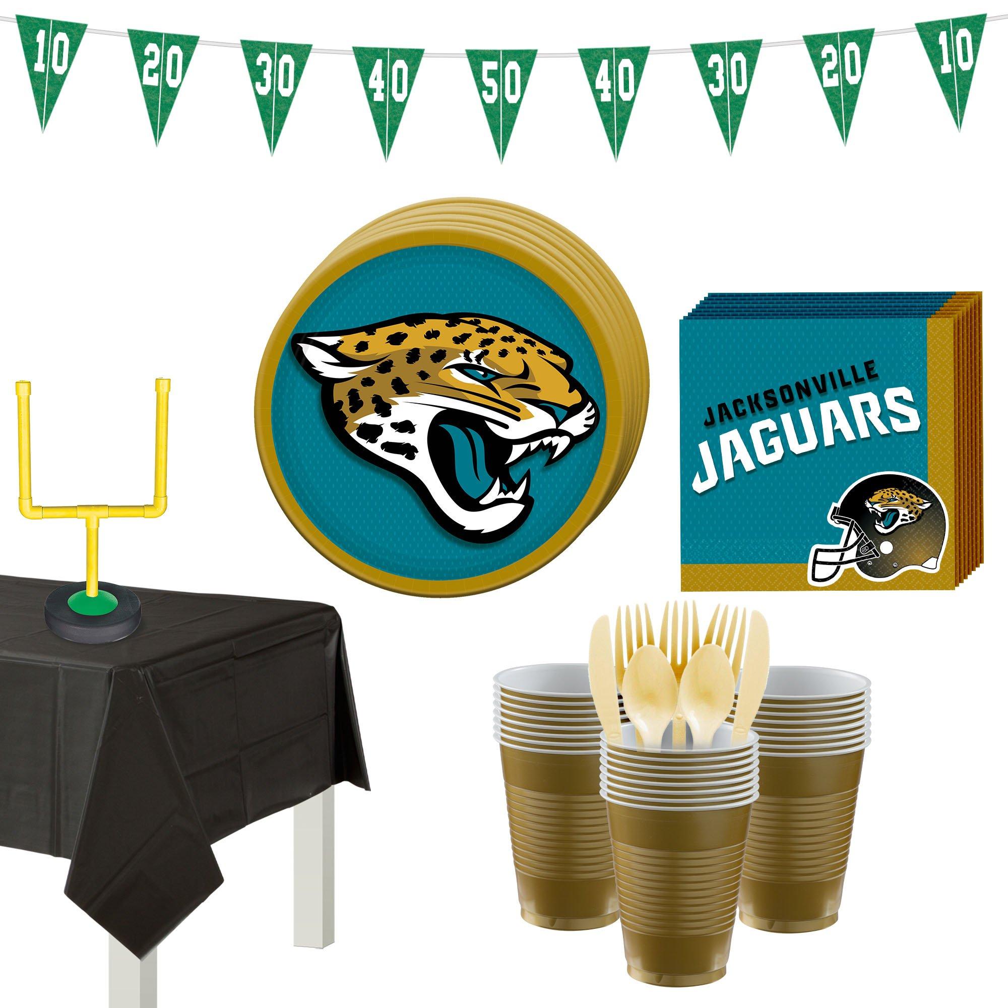 Jacksonville Jaguars Party Supplies Pack